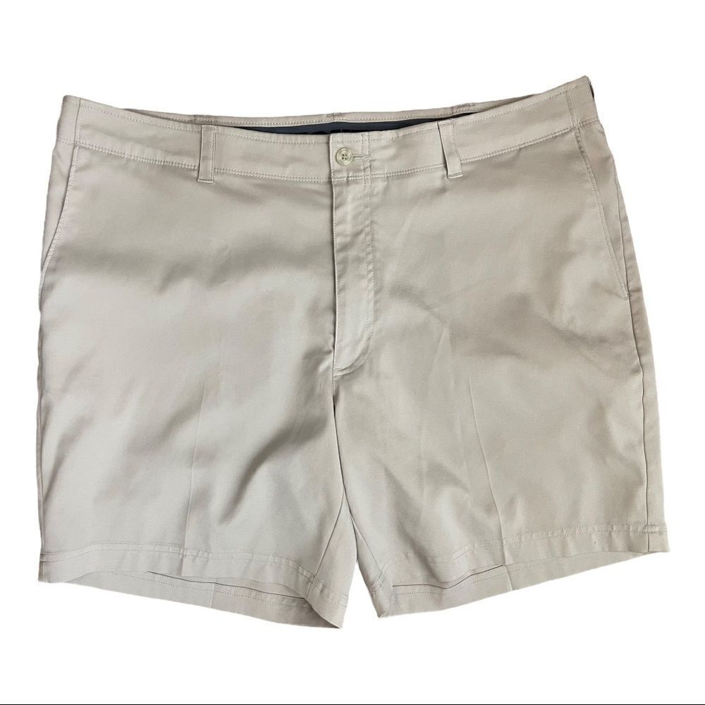 PGA Tour Khaki Golf Shorts Mens 40.